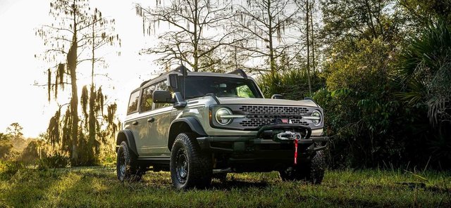 Unleash Your Wild Side in the Ford Bronco Everglades