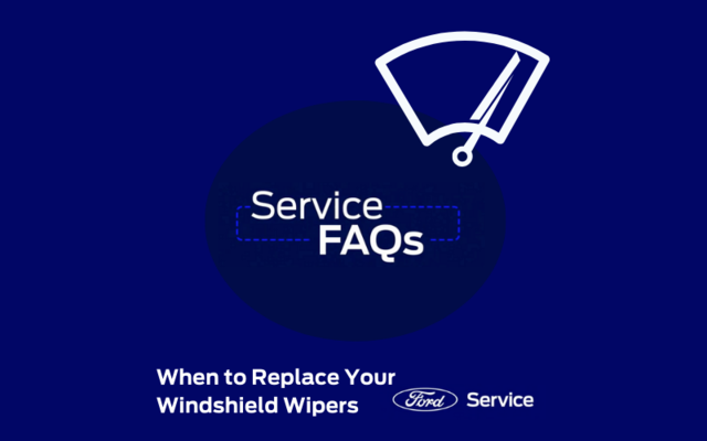 When To Replace Your Windshield Wipers