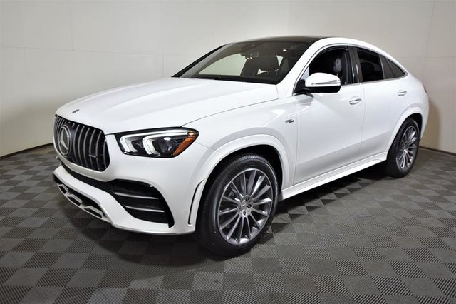 Used 2021 Mercedes-Benz AMG GLE 53 Coupe