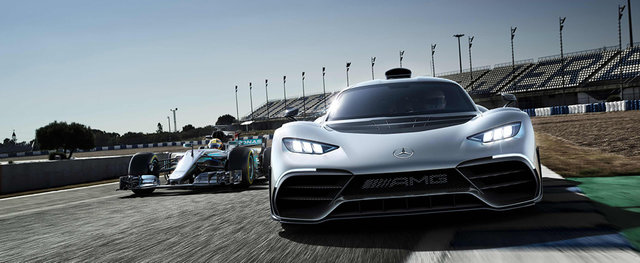 From the racetrack to the road: the Mercedes-AMG ONE