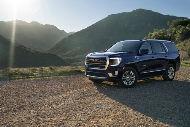 Discover the New 2023 GMC Yukon