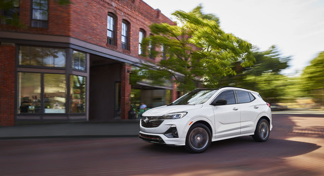 Why Buy a Pre-Owned Buick Encore GX?