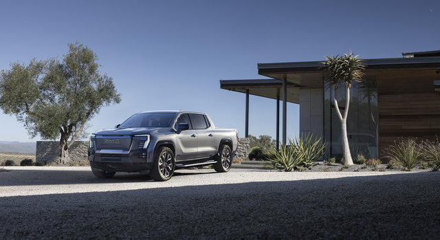 GMC Sierra EV: Full throttle