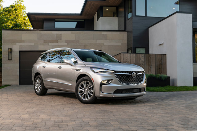 The 2023 Buick Enclave has a Lot to Offer