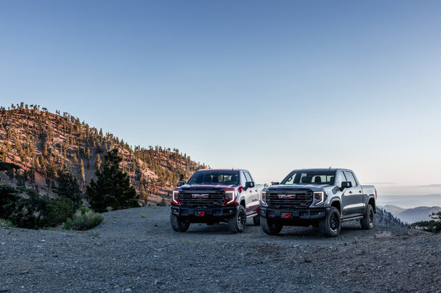 2023 GMC Sierra towing capability overview