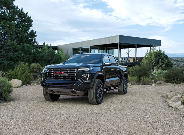 What does the 2023 GMC Canyon have to offer?