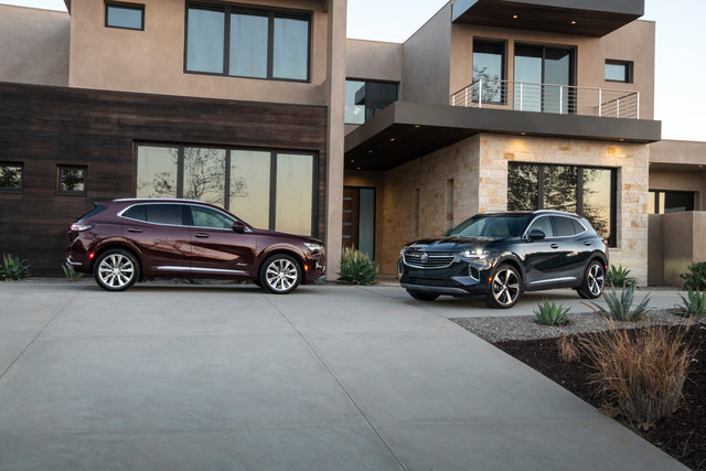 A look at the 2023 Buick SUV lineup