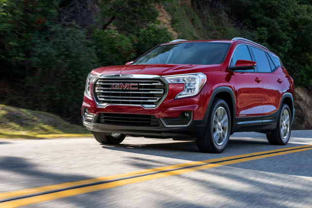 10 Things to Know About the 2024 GMC Terrain