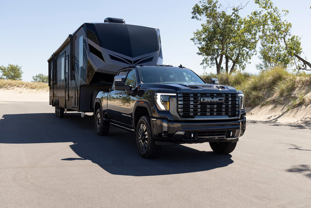 2024 GMC Sierra 3500HD at a Glance