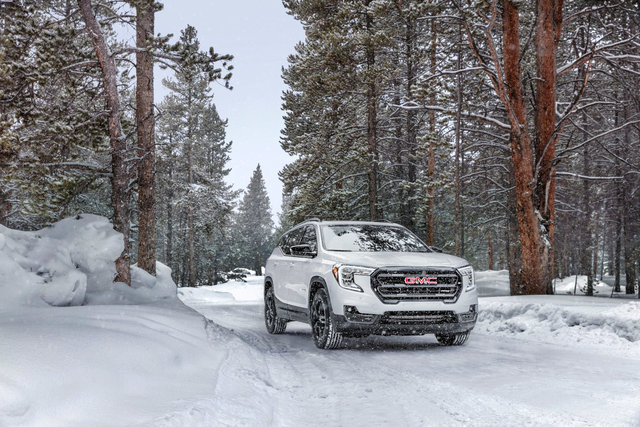 The advantages of the turbo engine in the 2024 GMC Terrain