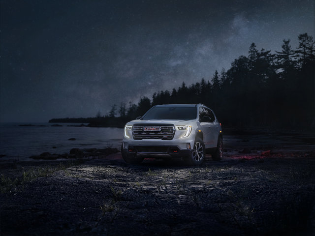 2024 GMC Acadia: Three Things You Need to Know