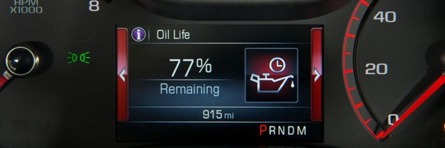 What Your GMC’s Oil Life Monitor Can Tell You