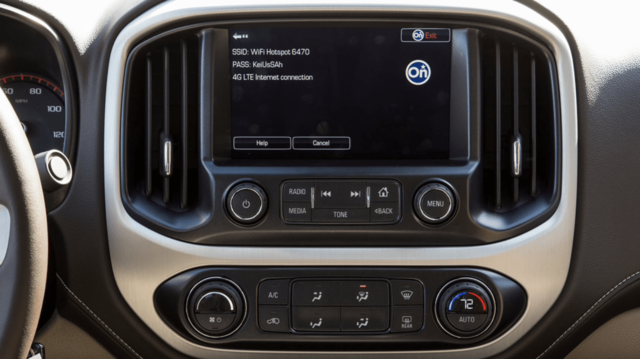 Connect To Your GMC’S Built-In 4G WI-FI Hotspot