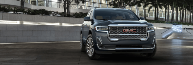 Introducing the 2020 GMC Acadia