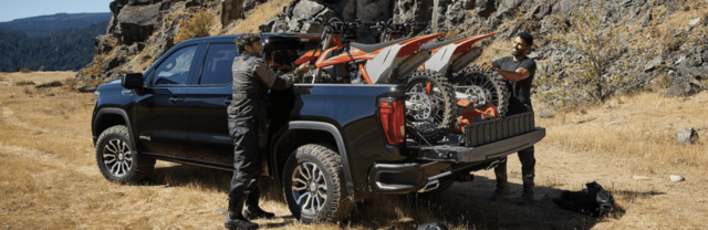 Seven Smart Ways to use The Next Generation GMC Serra’s Available MultiPro Tailgate