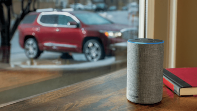 Remotely Start Your GMC With Amazon ALEXA