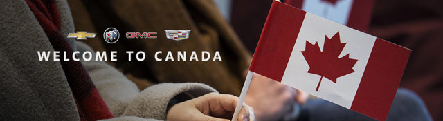 GM Welcome to Canada Bonus