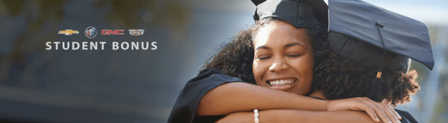Get up to $750 off with the GM Student Bonus