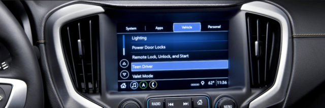 GMC’s Teen Driver Technology