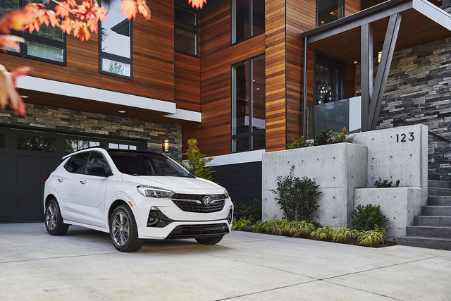 Buick Encore GX unveiled at Los Angeles Auto Show