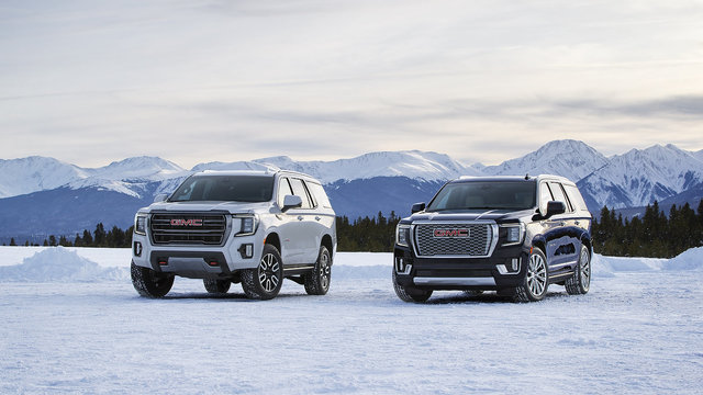 Say hello to the new 2021 GMC Yukon and Yukon XL