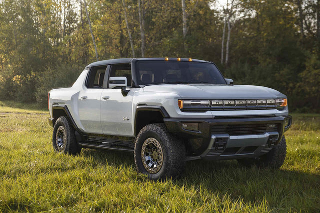 GMC Introduces Its New Hummer EV