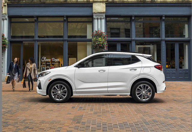 Three things to know about the 2022 Buick Encore GX
