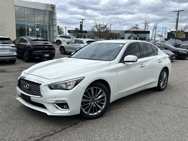 2023 Infiniti Q50 in Mississauga, Ontario