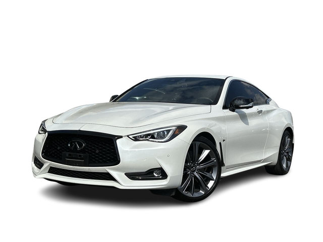2021 Infiniti Q60 in Mississauga, Ontario
