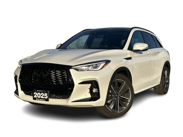 2025 Infiniti QX50 in Mississauga, Ontario