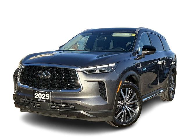 2025 Infiniti QX60 in Mississauga, Ontario