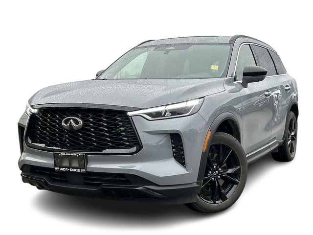 2025 Infiniti QX60 in Mississauga, Ontario