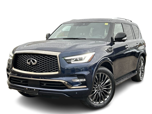 2024 Infiniti QX80 in Mississauga, Ontario