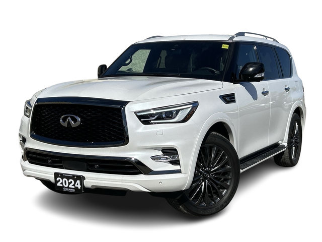 2024 Infiniti QX80 in Mississauga, Ontario