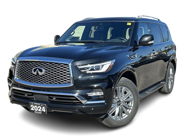2024 Infiniti QX80 in Mississauga, Ontario