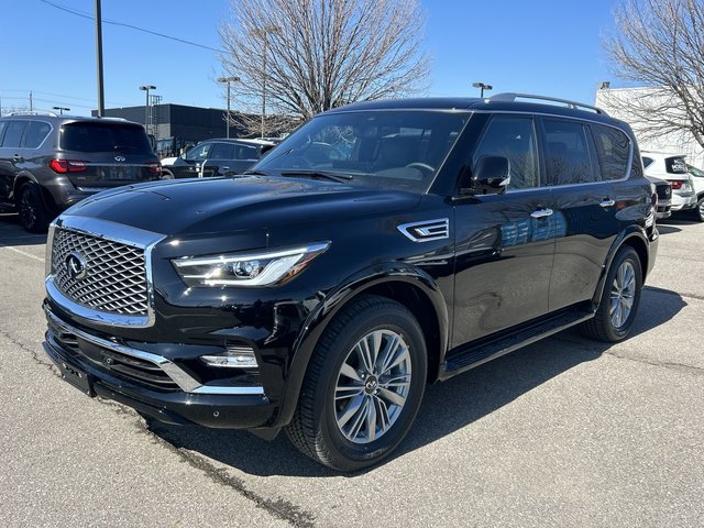 2024 Infiniti QX80 in Mississauga, Ontario
