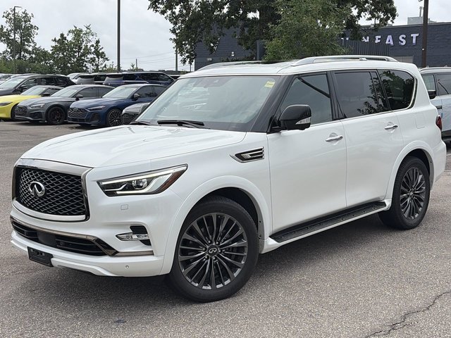 2024 Infiniti QX80 in Mississauga, Ontario
