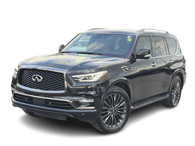 2024 Infiniti QX80 in Mississauga, Ontario