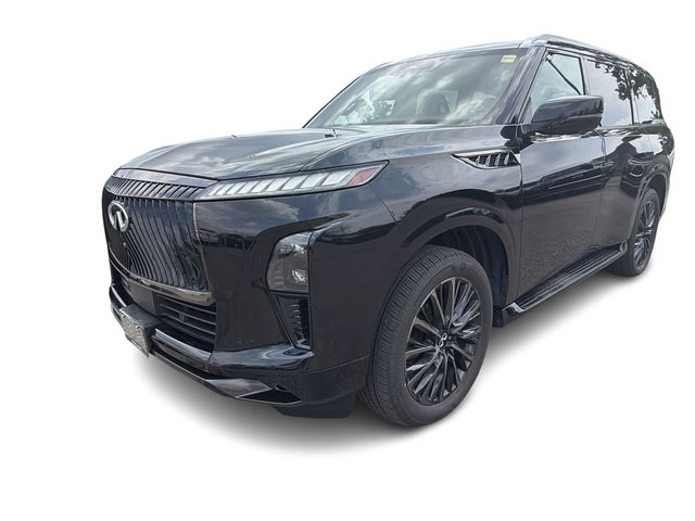 2025 Infiniti QX80 in Mississauga, Ontario