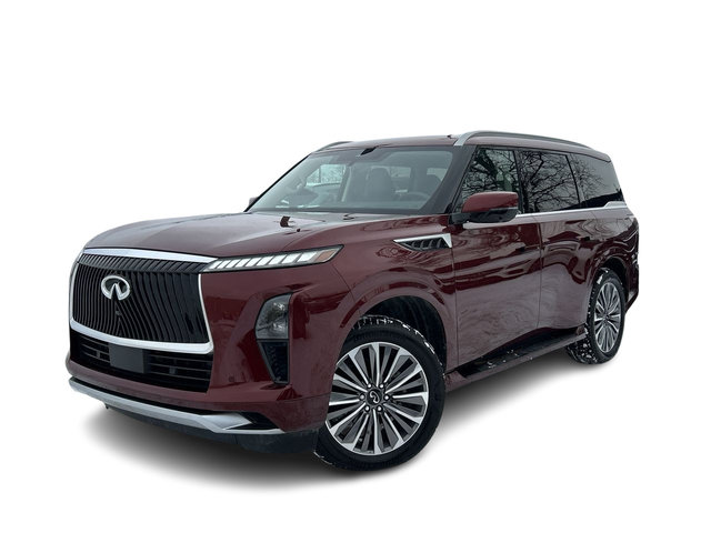 2026 Infiniti QX80 in Mississauga, Ontario