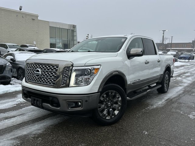 2018 Nissan Titan in Mississauga, Ontario