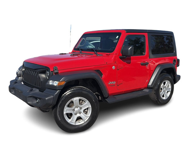 2020 Jeep Wrangler in Mississauga, Ontario
