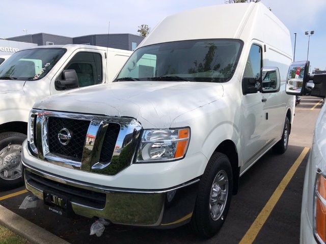 2019 nissan nv cargo 3500