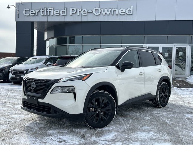 2023 Nissan Rogue in Mississauga, Ontario