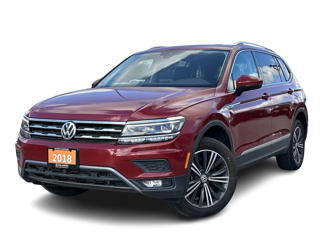 2018 Volkswagen Tiguan in Mississauga, Ontario