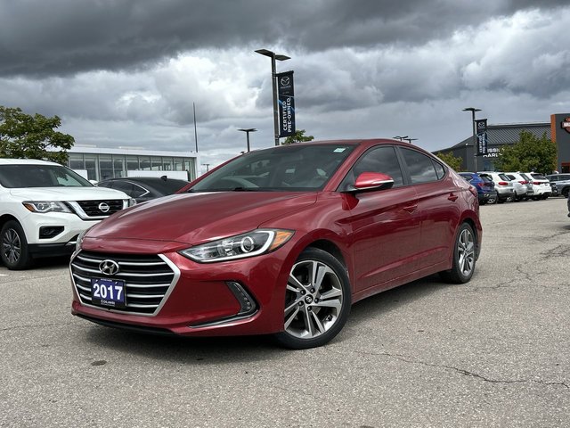 2017 Hyundai Elantra Sedan in Mississauga, Ontario