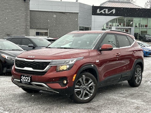 2023 Kia Seltos in Mississauga, Ontario
