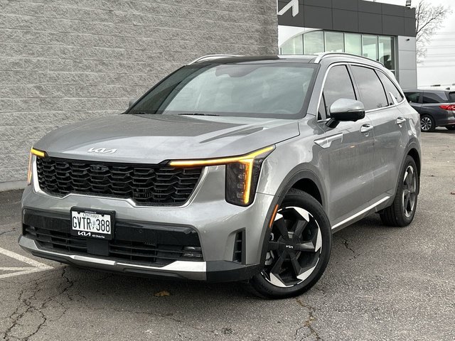 2025 Kia Sorento Plug-In Hybrid in Mississauga, Ontario