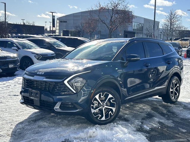 2024 Kia Sportage in Mississauga, Ontario