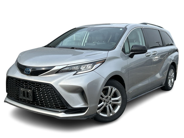 2021 Toyota Sienna Hybrid in Mississauga, Ontario